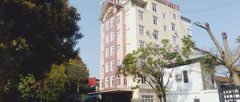 Façade de lâhĂ©bergement