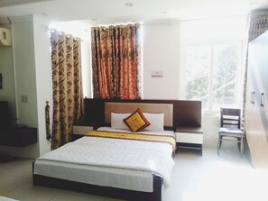 Chambre Ville | 1 chambre, bureau, chambres insonorisées, Wi-Fi gratuit