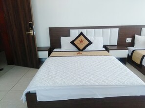 Habitación City | 1 dormitorio, escritorio, sistema de insonorización y wifi gratis