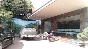 Gratis parkering, gratis parkeringsservice
