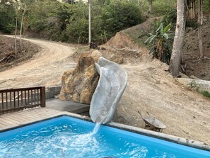 Alberca al aire libre