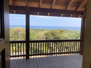 Property grounds - A Quiet East End Retreat. Ocean view with a private pool and custom water slide! (Bay Islands Department)