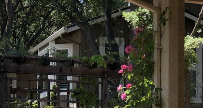 Bright Garden Guest Suite in Los Gatos, Heart of Silicon Valley
