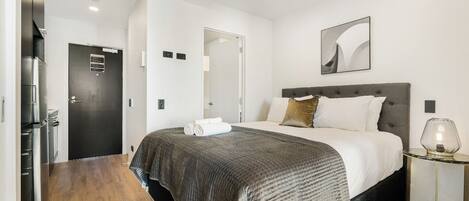 1 bedroom, iron/ironing board, free WiFi, bed sheets