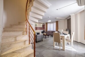 Family Suite | Premium bedding, memory foam beds, minibar, in-room safe - The Canka Hotel Residance Istanbul (Istanbul)