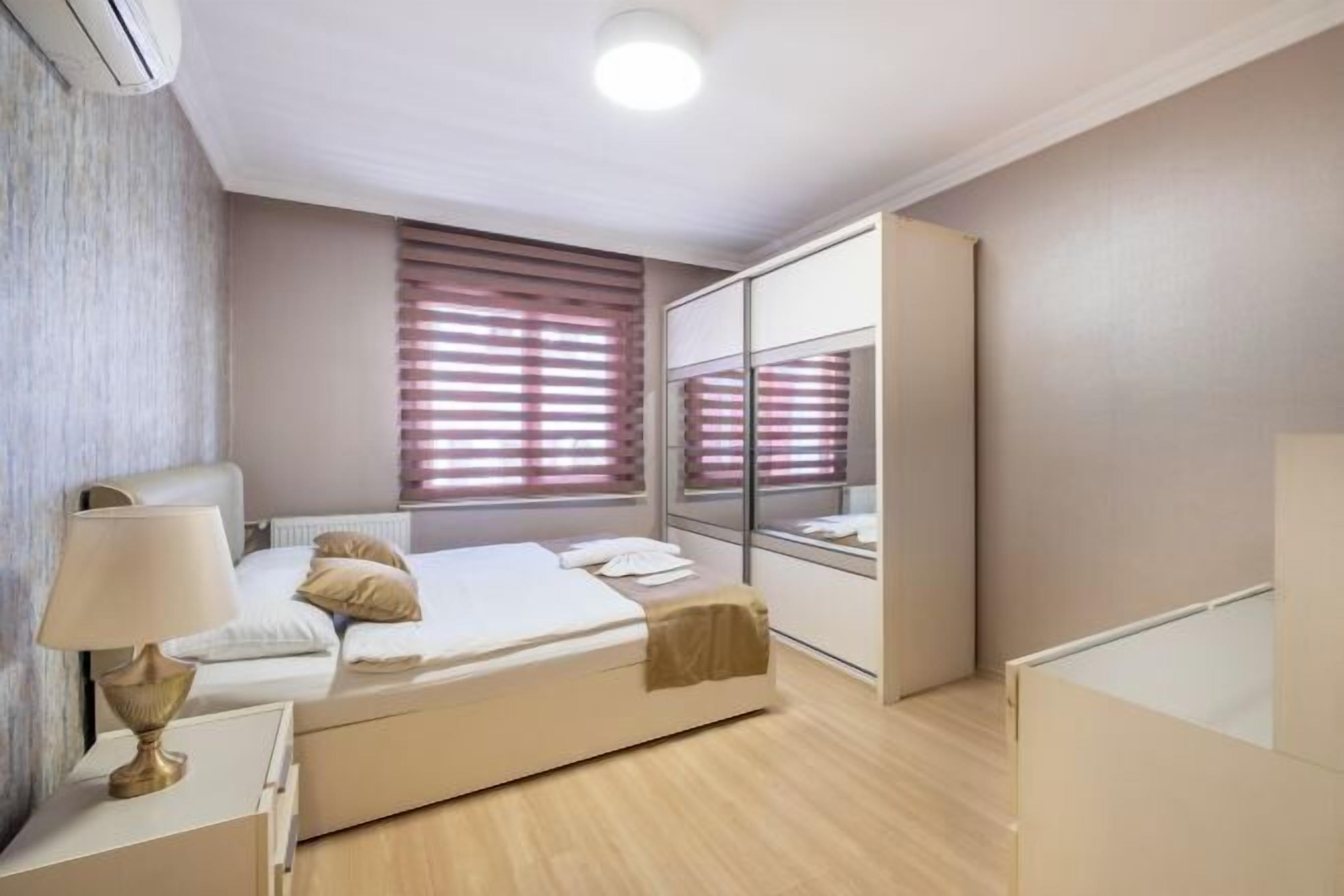 Premium bedding, memory foam beds, minibar, in-room safe