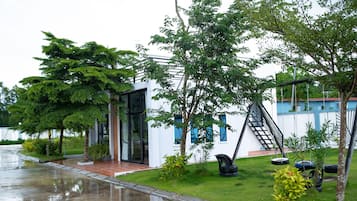 Villa Deluxe | 1 chambre, literie de qualité supérieure, bureau, Wi-Fi gratuit