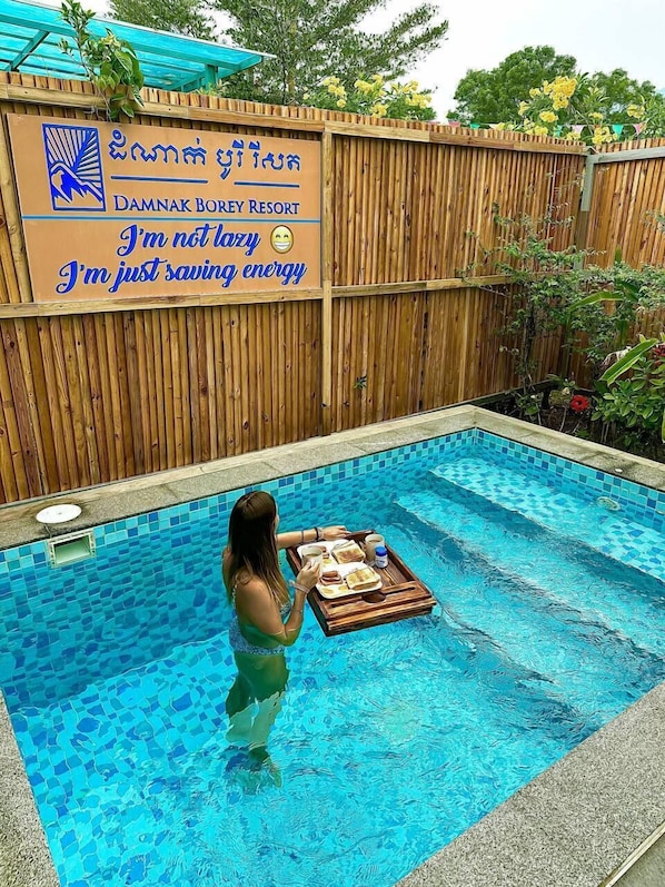 Outdoor pool