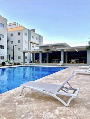 Outdoor pool