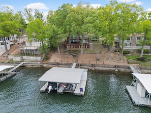 Exterior - Sunset Point–Family Friendly, Lily Pad,& Swim Step (Lake Ozark)