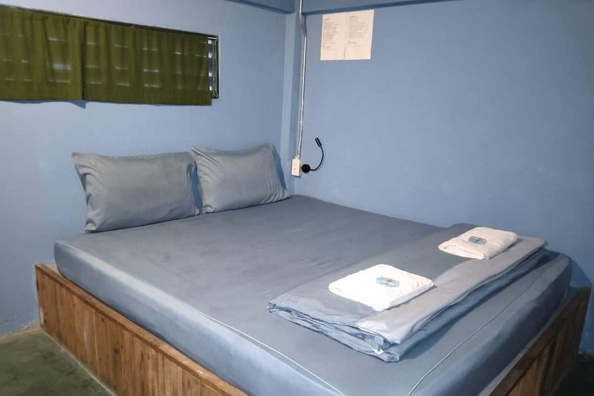 Chambre Double | 1 chambre, décoration personnalisée, Wi-Fi gratuit, draps fournis