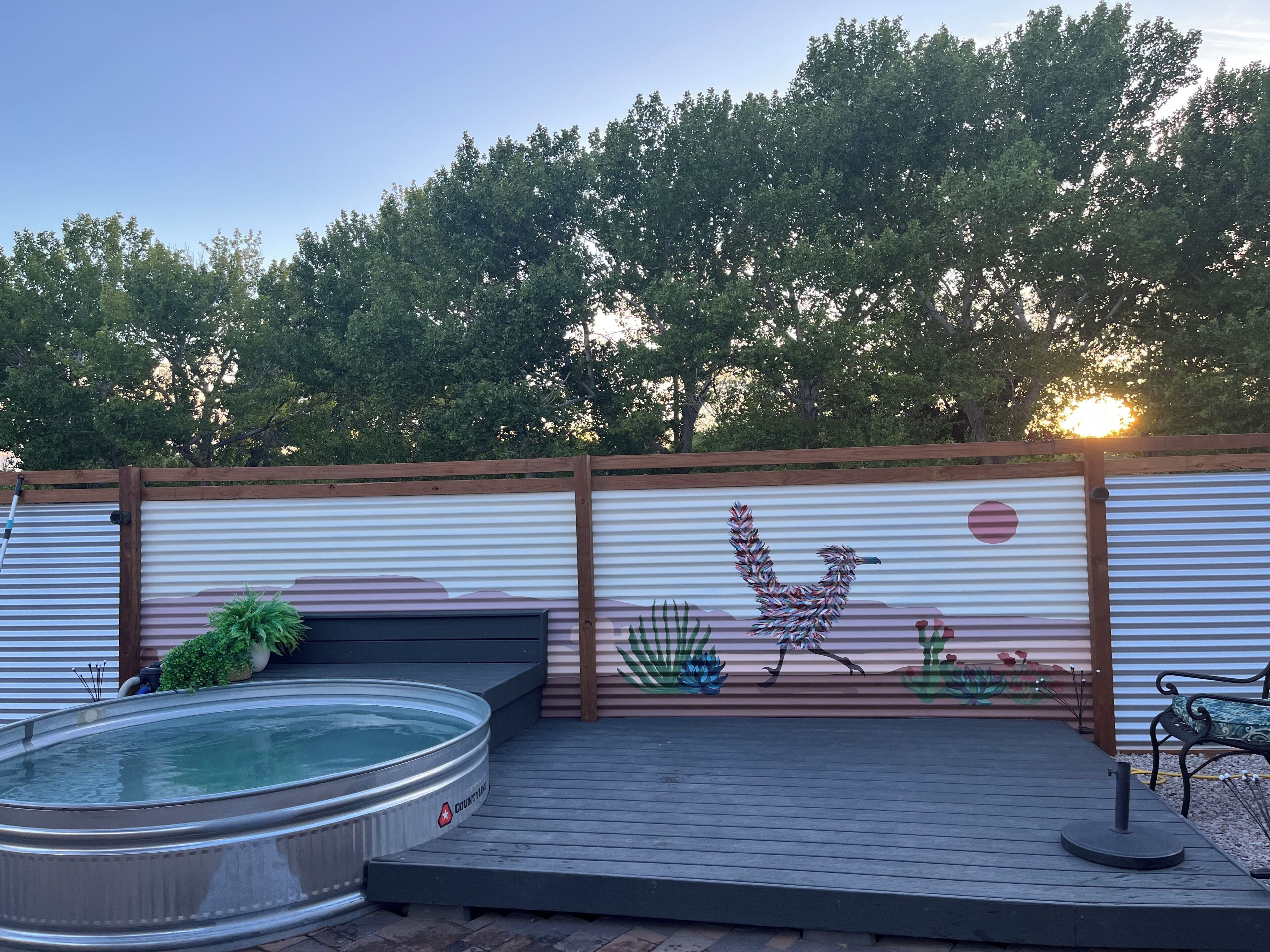 Terrace/patio