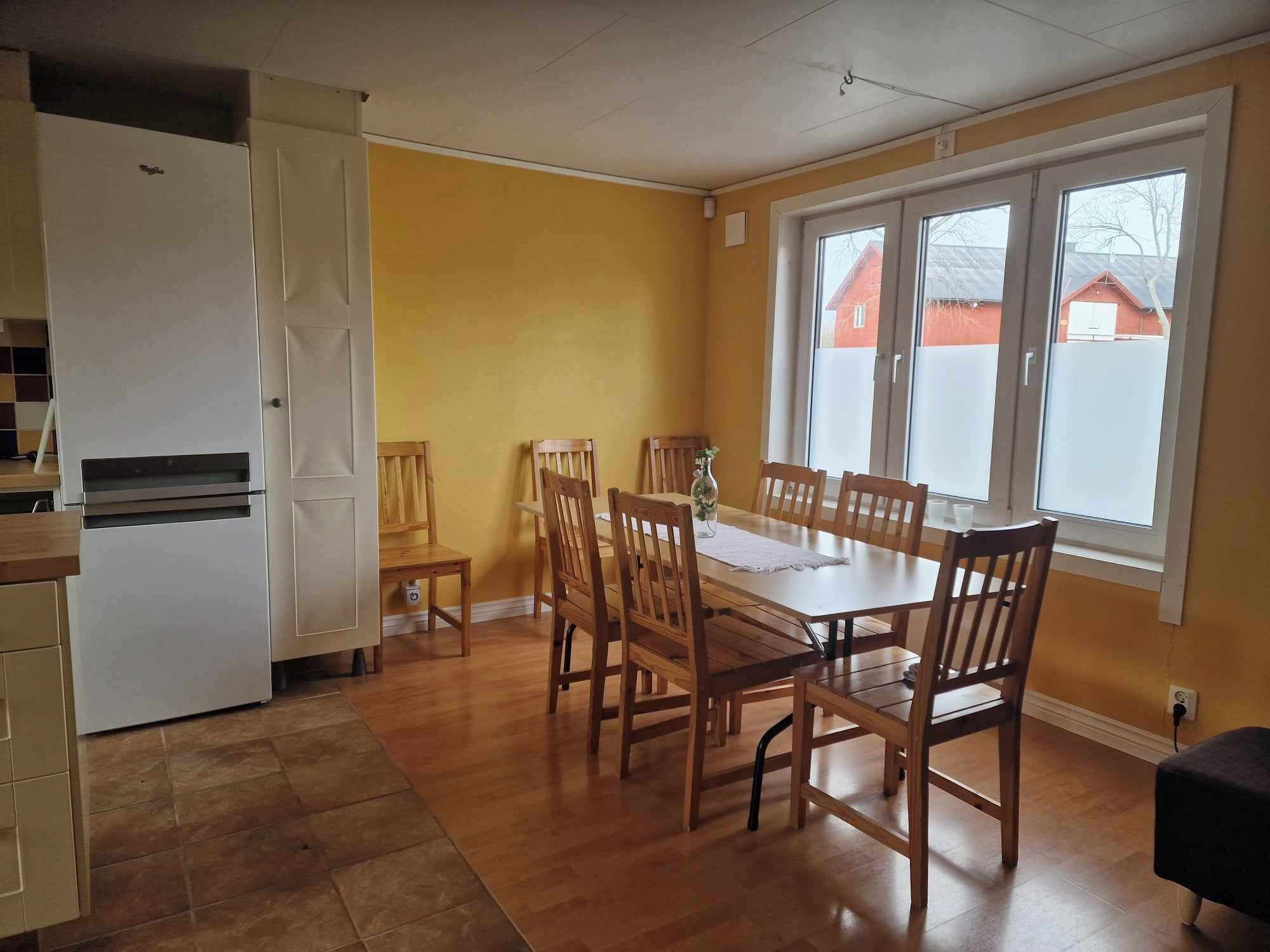 스탠다드 캐빈 | 거실 공간