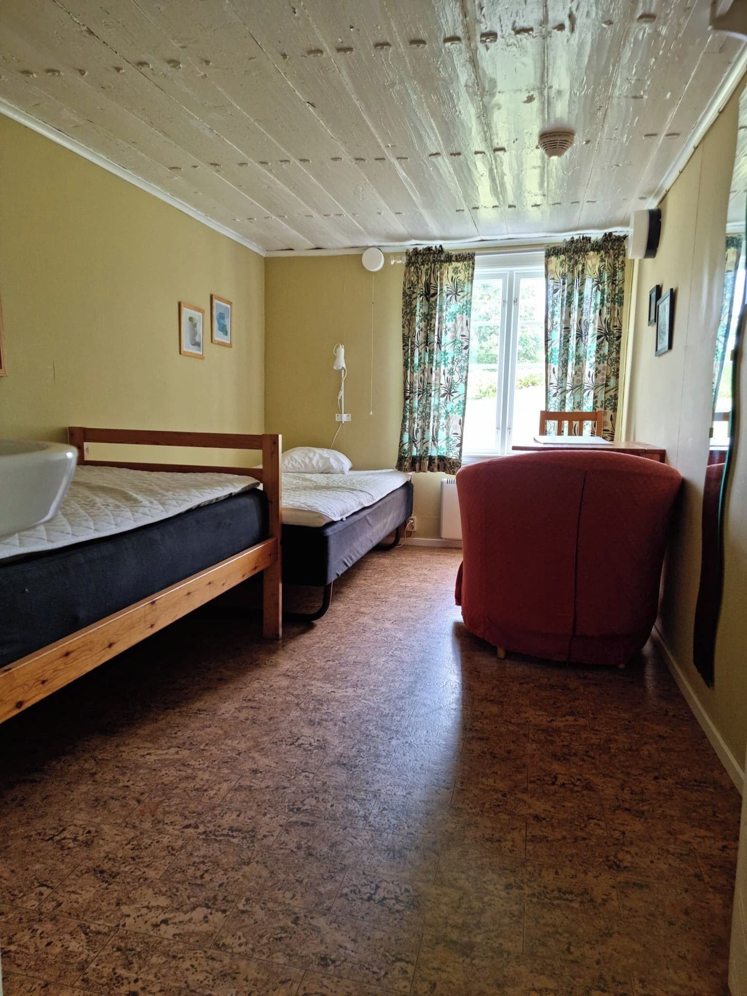 Habitación estándar con 1 cama matrimonial o 2 individuales | Wifi gratis 