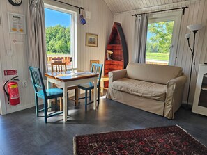 Cabane | Coin séjour