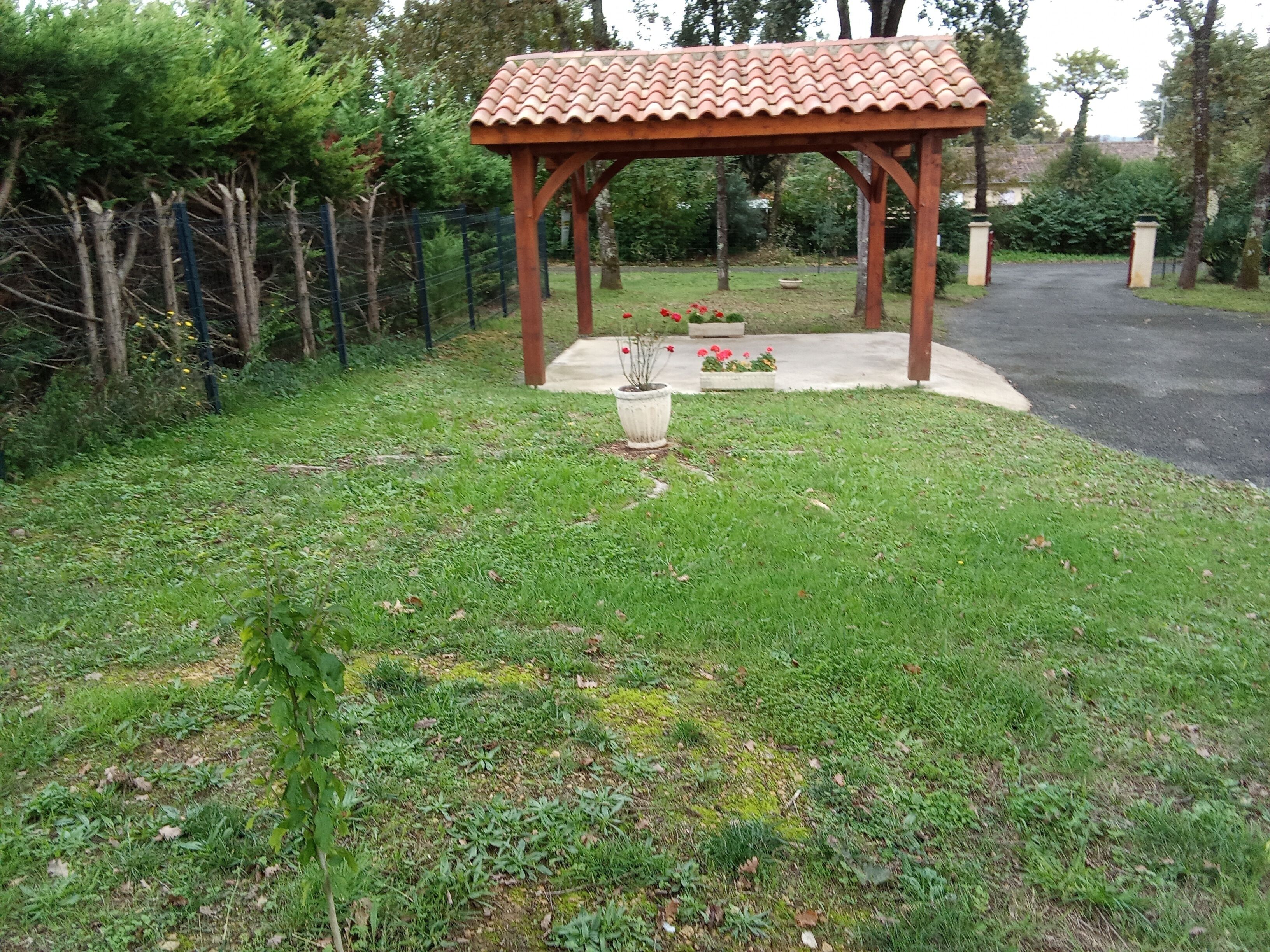 Terrein van de accommodatie