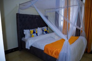 1 Schlafzimmer, Internetzugang, Bettwäsche