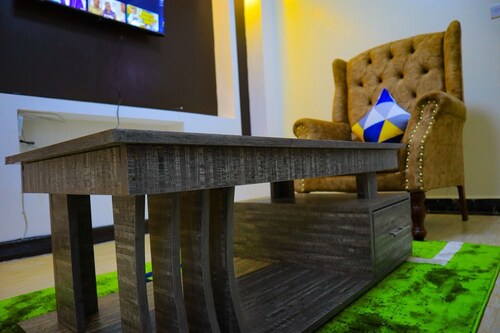 Spacious luxury apartment
