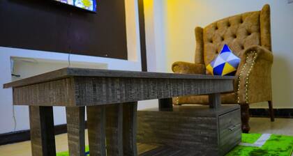 Spacious luxury apartment