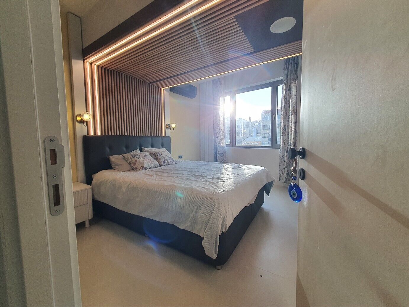 Enjoy a stylish experience at this centrally-located place.