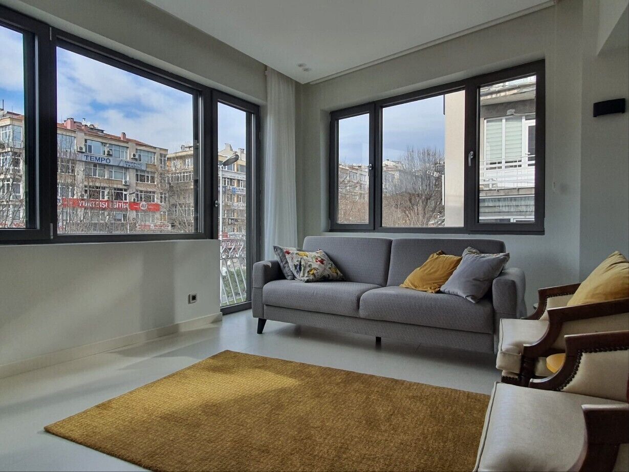 Enjoy a stylish experience at this centrally-located place.