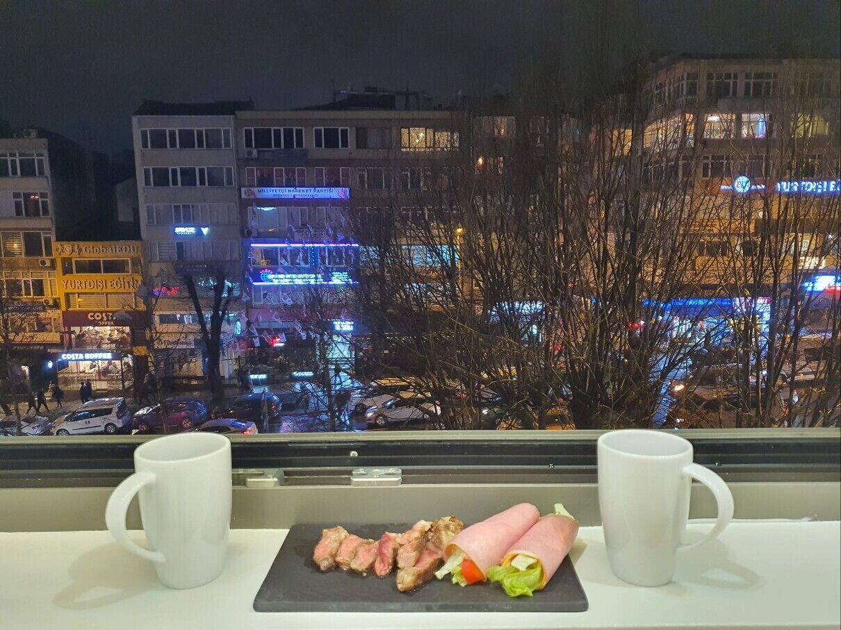 Enjoy a stylish experience at this centrally-located place.