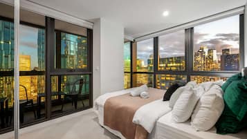 2 soveværelser, strygejern/strygebræt, Wi-Fi, sengetøj