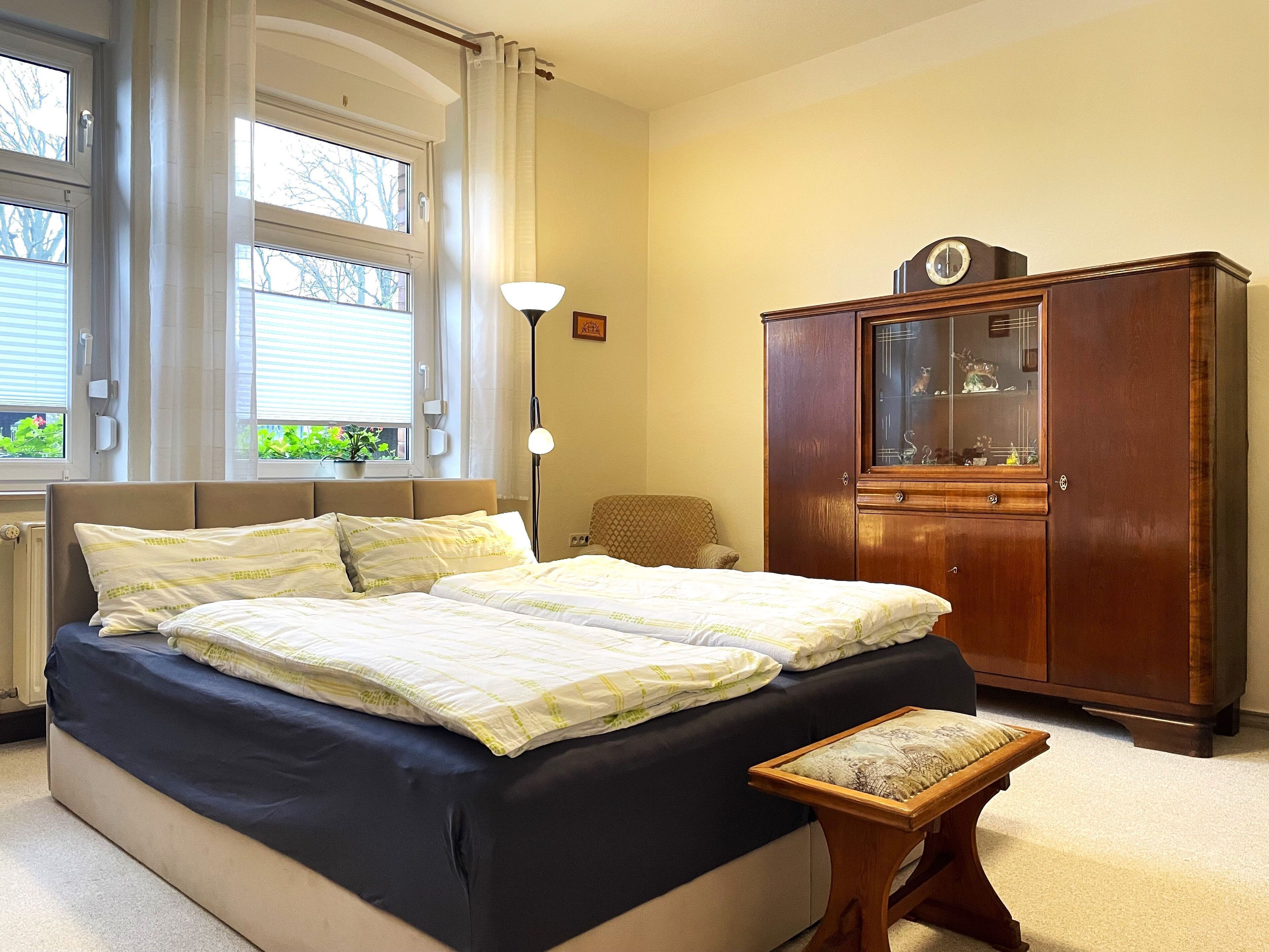 2 Schlafzimmer, Schreibtisch, WLAN, Bettwäsche