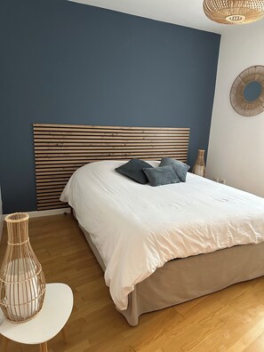 1 chambre, lit de bébé portatif, accès au Wi-Fi (inclus)