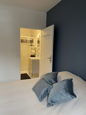 1 habitación, cuna de viaje, wifi gratis y ropa de cama 