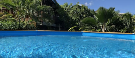 Piscine extérieure