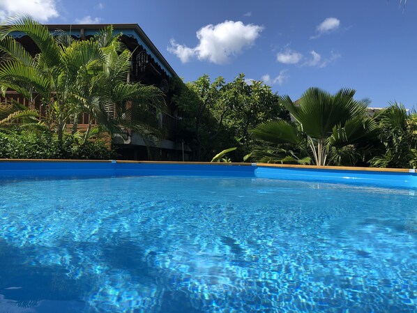 Piscine extérieure