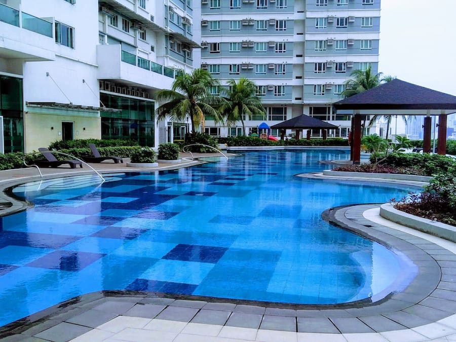Udendørs pool