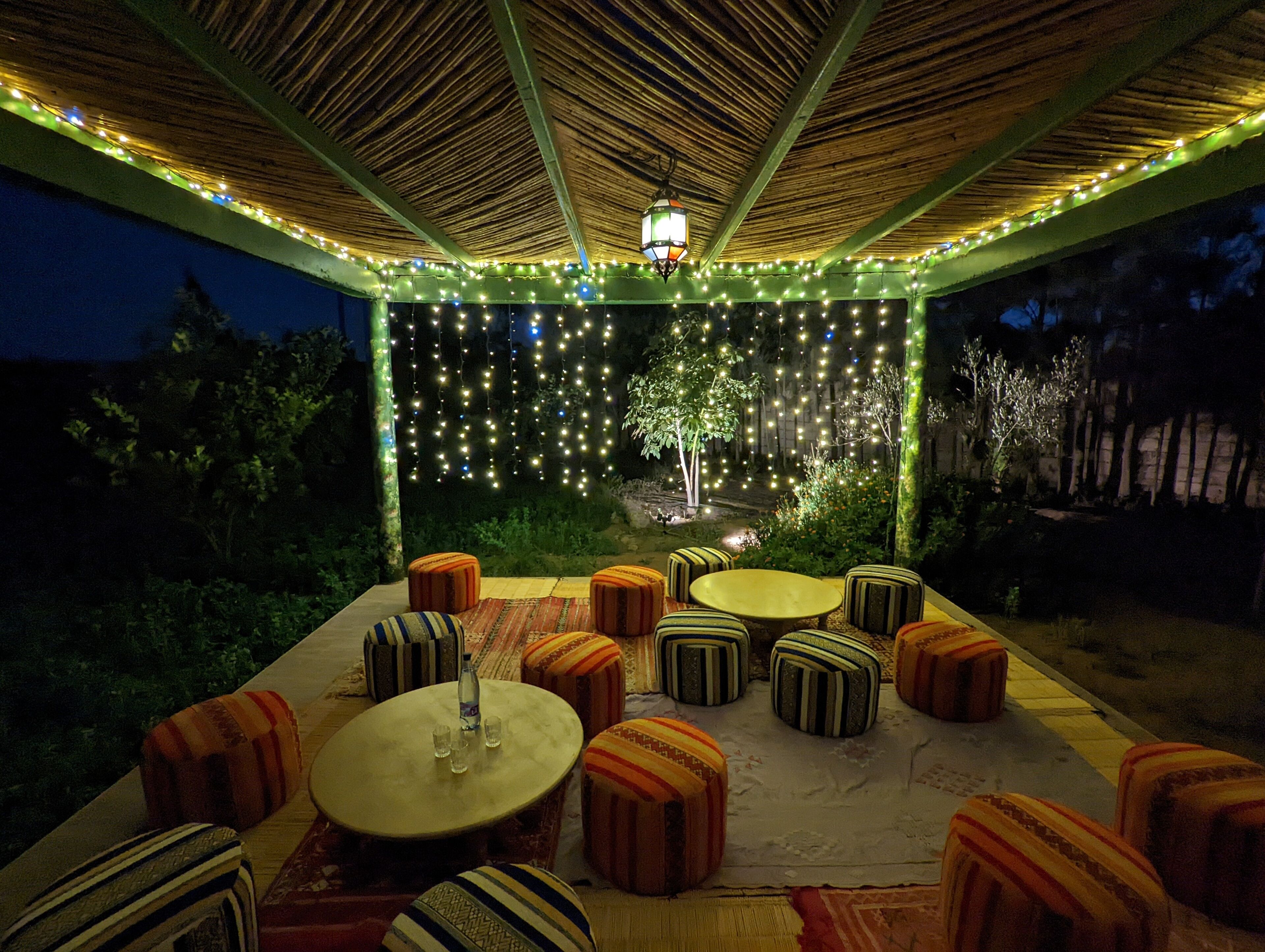 Restaurante al aire libre