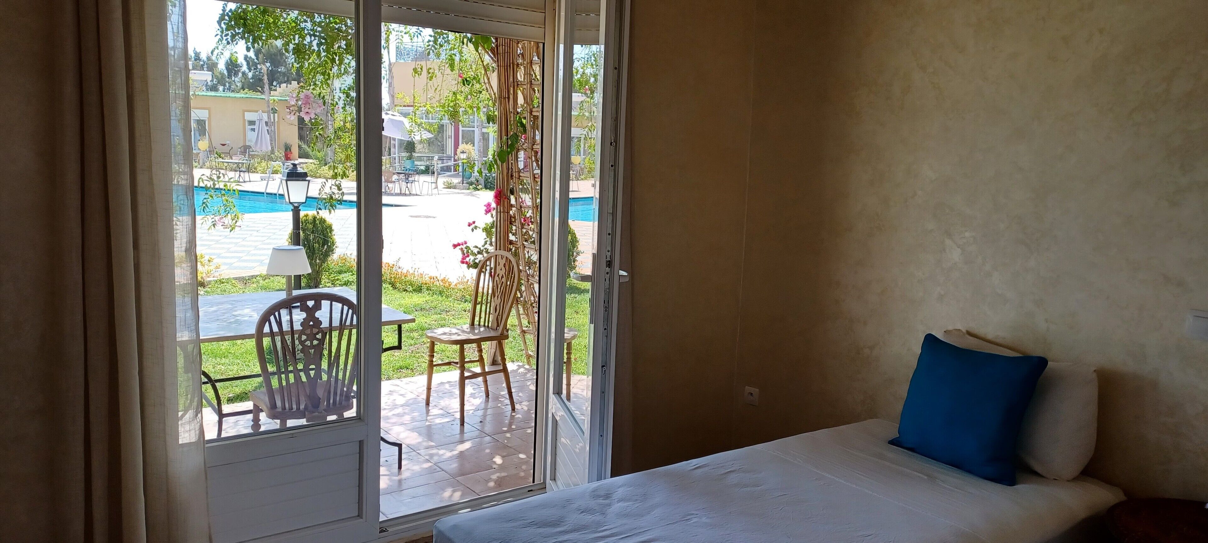 1 chambre, draps fournis