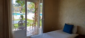 1 chambre, draps fournis