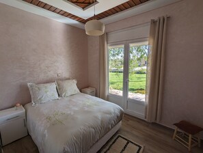 1 chambre, draps fournis