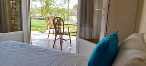 1 soverom og sengetøy