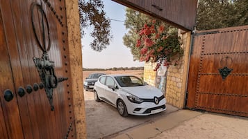 Área da propriedade