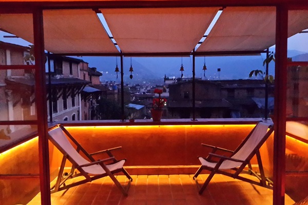 Terraza o patio