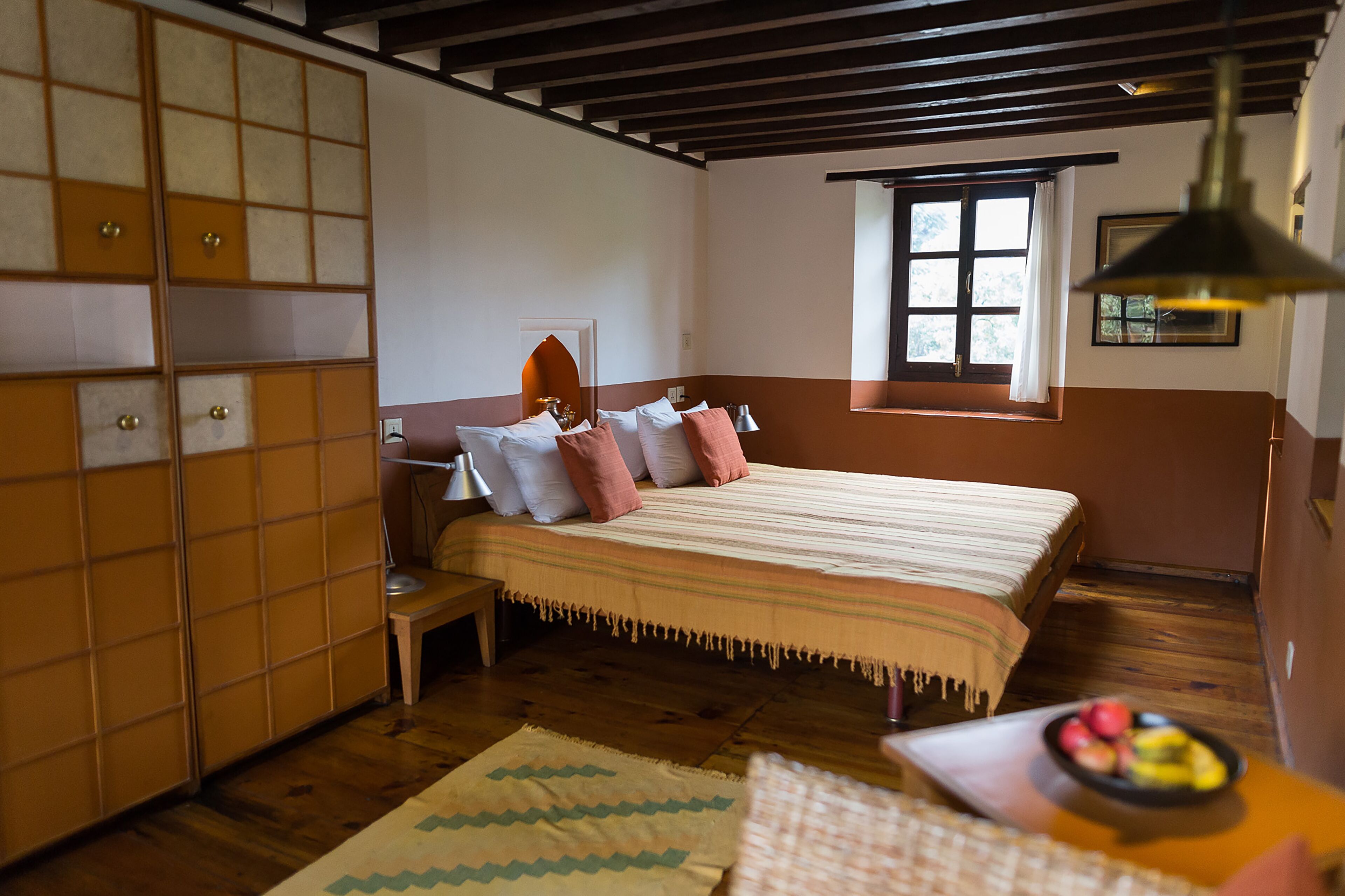 1 Schlafzimmer, Zimmersafe, individuell dekoriert