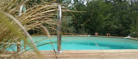Piscine chauffée