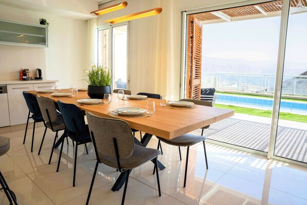 In-room dining