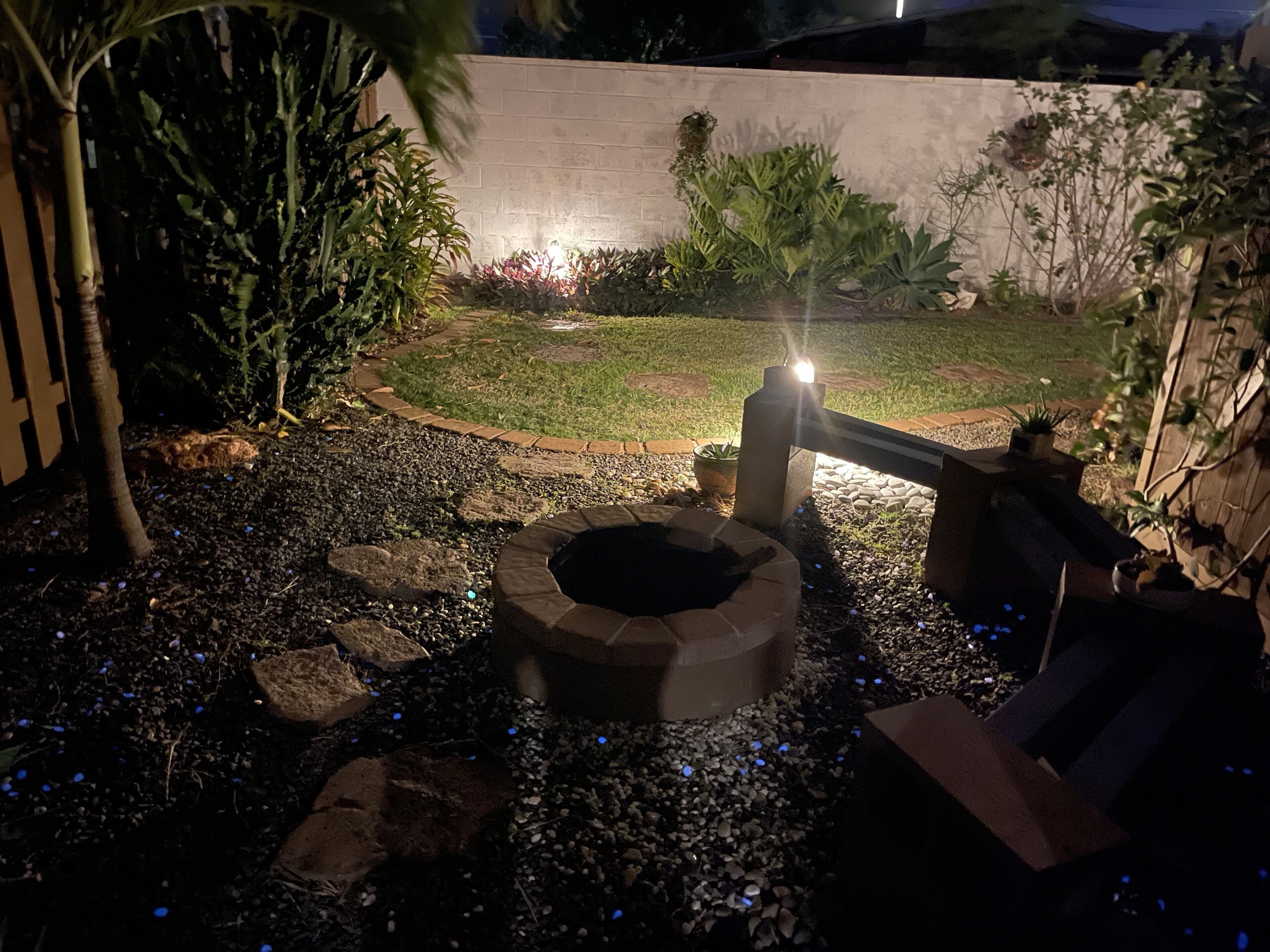 Enceinte de l’hébergement