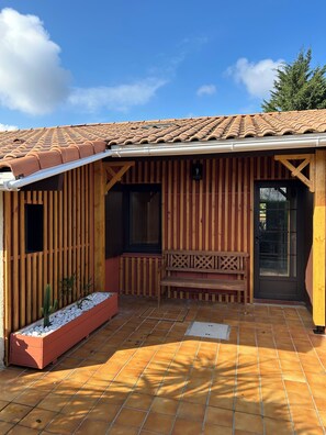 Détail de l’extérieur