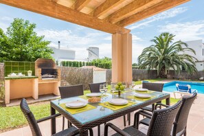 Udendørs spisemuligheder