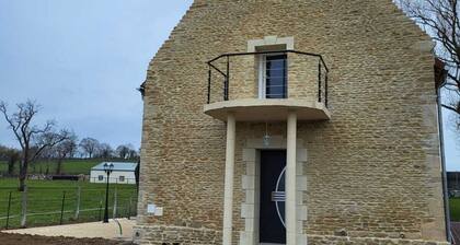 Gîtes with spa in the heart of nature, 10 minutes from the beach