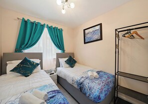 3 Schlafzimmer, WLAN, Bettwäsche