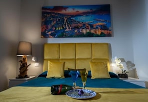 City Double Room, 1 Double Bed, Private Bathroom, Courtyard View | Egyptian cotton sheets, premium bedding, individually decorated