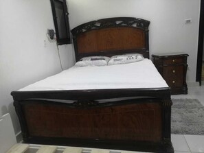 2 habitaciones y ropa de cama 